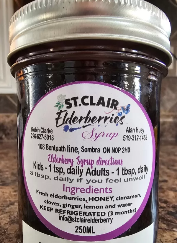elderberry syrup