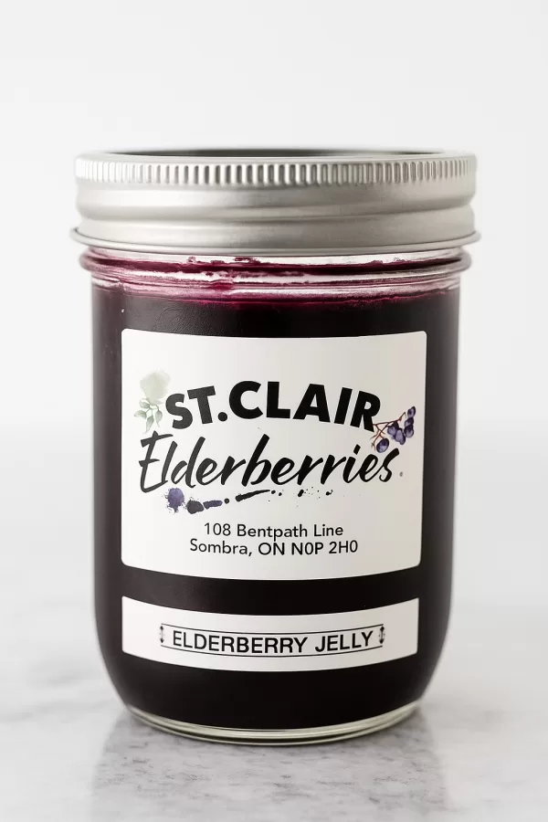 elderberry jelly