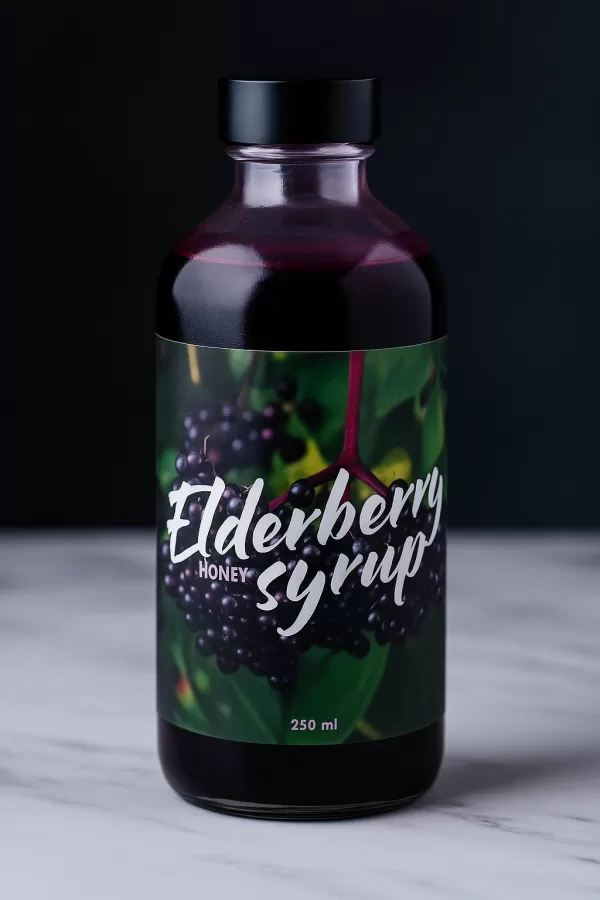 elderberry syrup elderberry syrup