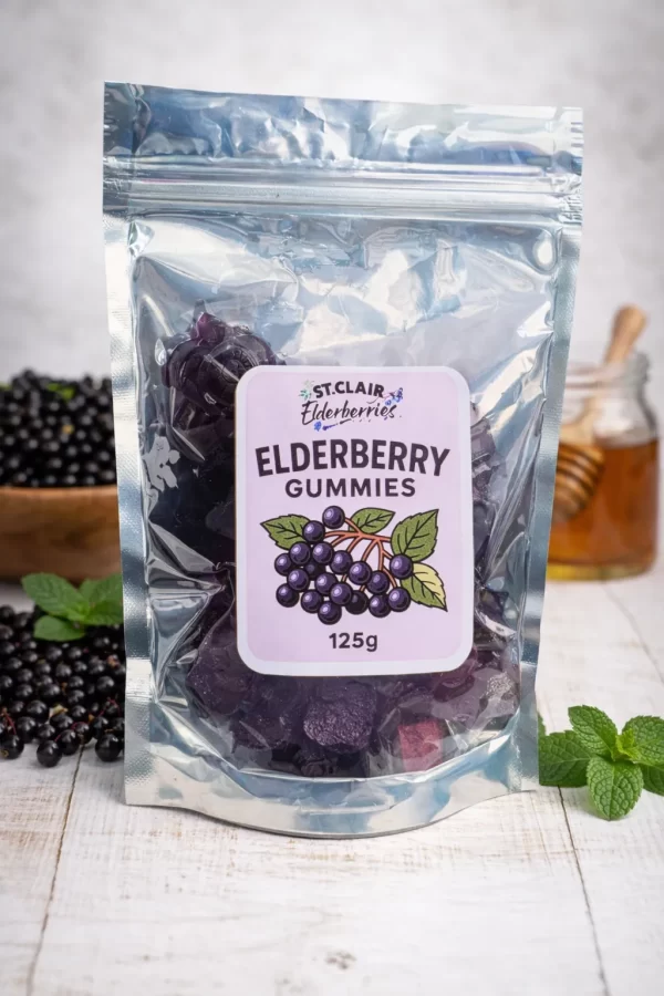 elderberry gummies Elderberry gummies