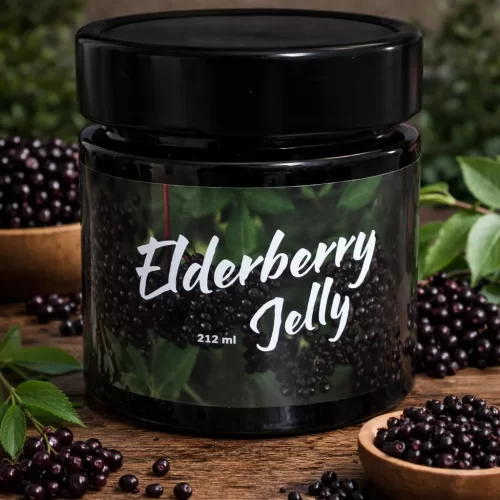 elderberry jelly 212ml jar Elderberry jelly 212ml jar